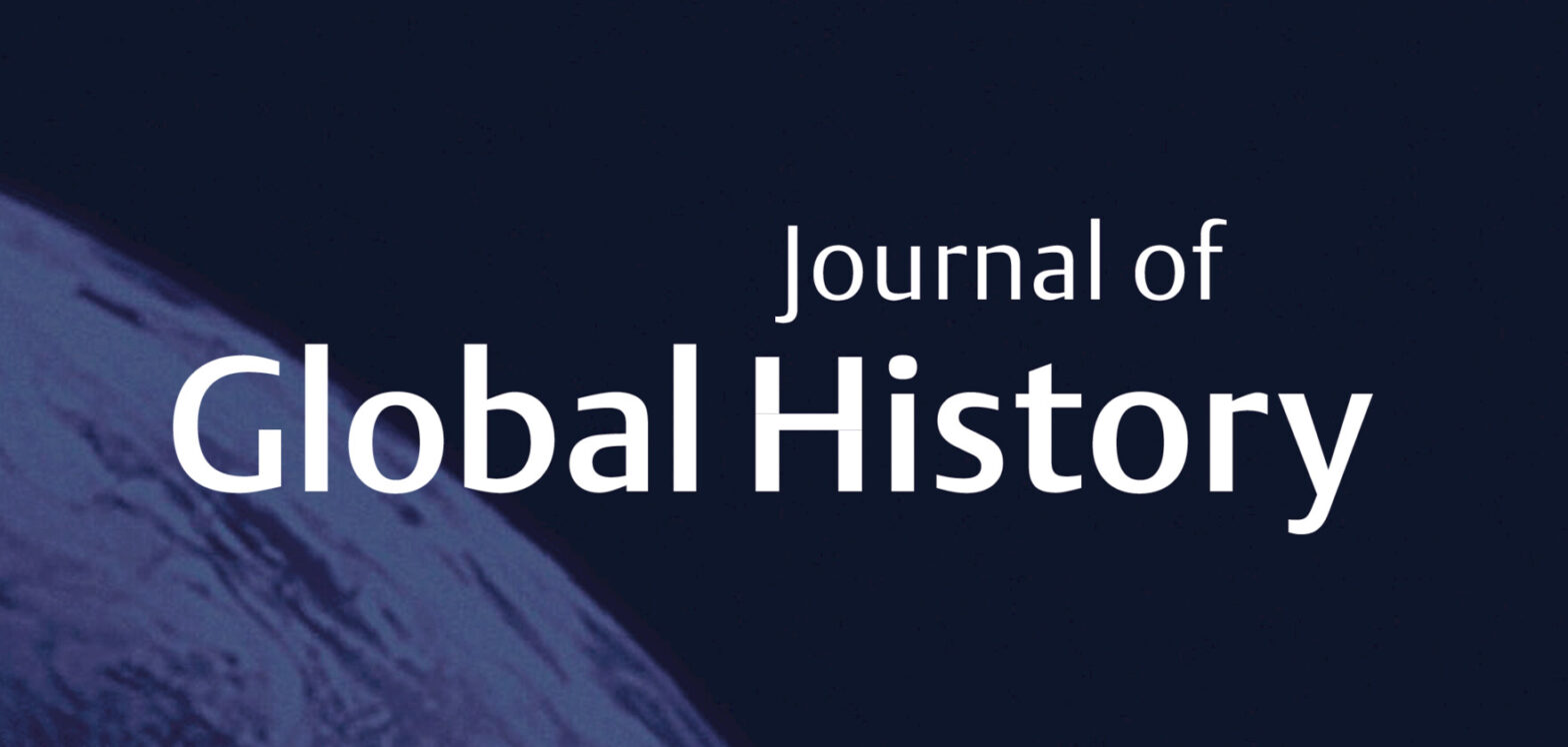 Cover of Journal of Global History